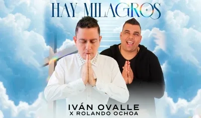 Iván Ovalle y Rolando Ochoa.