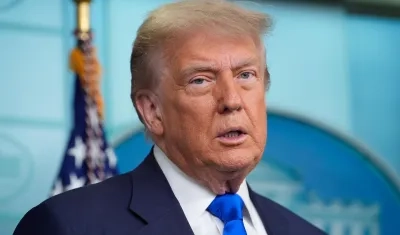 Donald Trump, Presidente de Estados Unidos.