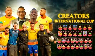 Creadores de contenido de Colombia, Argentina, México, Chile, Uruguay y España.  