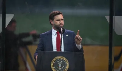 JD Vance, vicepresidente de Estados Unidos.