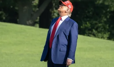 Donald Trump, Presidente de Estados Unidos.