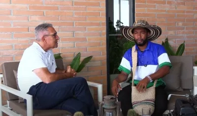 Jorge Cura y Jorge Negrete. 