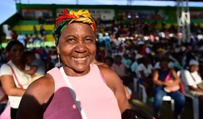 ​Beneficiaria programa Colombia Mayor.