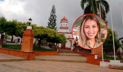 Katherine Mora, alcaldesa de González, Cesar.