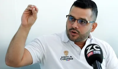 Javier Torres, coordinador de la ANT en Atlántico.