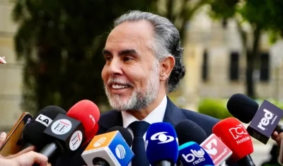 Ministro del Interior, Armando Benedetti.