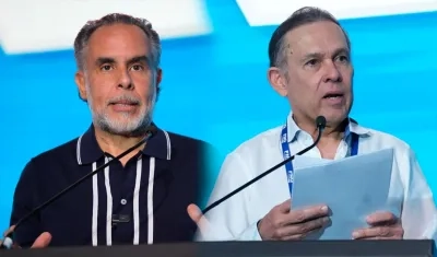 Armando Benedetti y Efraín Cepeda 