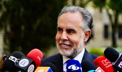 Armando Benedetti, ministro del Interior.