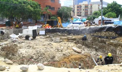 Toda esta canalización estará acompañada con trabajos de obras hidráulicas.