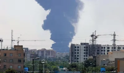 Ataques de Israel a Irán.