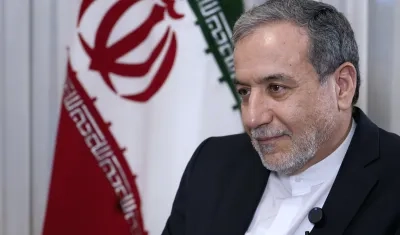 El ministro iraní de Exteriores, Abás Araqchí.