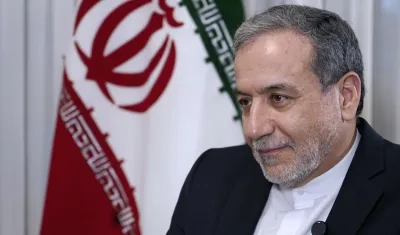 El ministro de Exteriores de Irán, Abás Araqchí. 