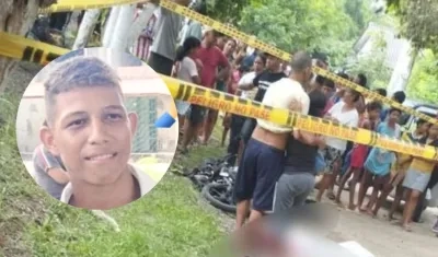 Adalberto José Barraza Carracedo de 19 años. 