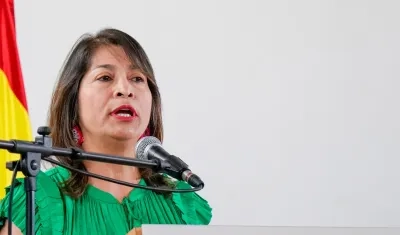 Rosmery Quintero, presidenta de Acopi.