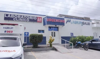 Clínica Agrupasalud.