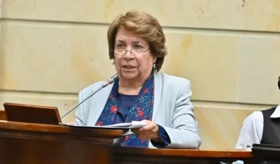Senadora Aída Avella.