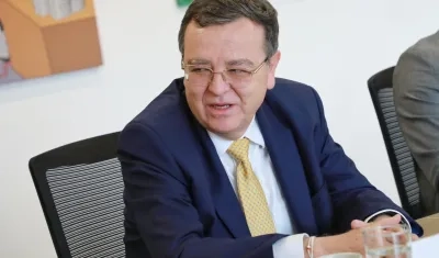 Alejandro Ramelli, presidente de la JEP.