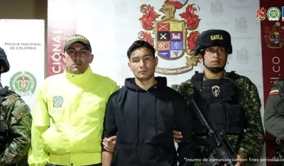 Wilmer David Celeita Morales, alias 'Jimmy Leal'.