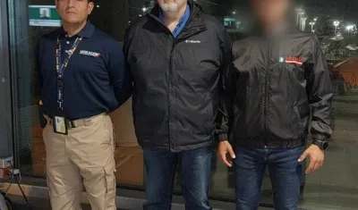 Alias 'Tony' fue capturado en el aeropuerto El Dorado.