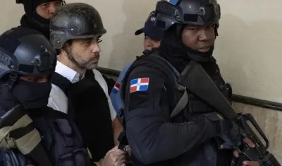 Antonio Espaillat, dueño de la discoteca Jet Set.