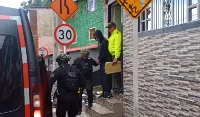 Autoridades capturaron a integrantes del 'Tren de Aragua'.