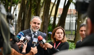 Armando Benedetti, Ministro del Interior.