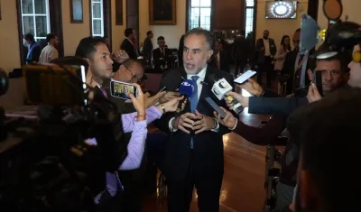 Armando Benedetti, Ministro del Interior.