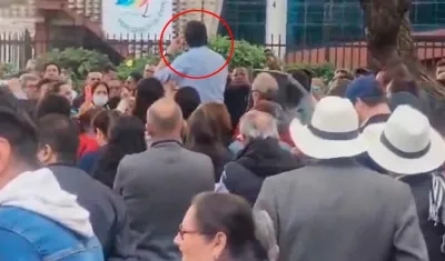 Atentado a Miguel Uribe.