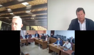 Procuraduría pide absolución de Álvaro Uribe