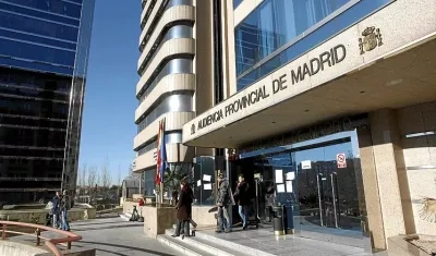 Audiencia Provincial de Madrid.