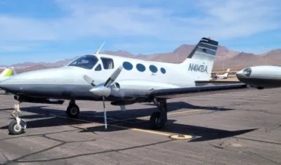 Avión Cessna 414