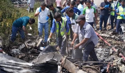 Lugar de los hechos.