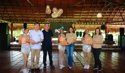 Visita de la Agencia de Cooperación de Japón a la sede de la Banda de Baranoa.