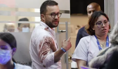 El concejal Andrés Barrios.