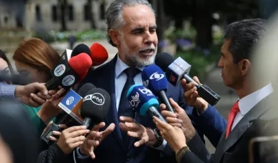 El Ministro del Interior, Armando Benedetti.