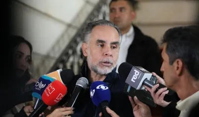 Armando Benedetti, Ministro del Interior.