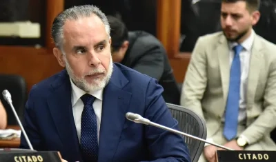 Armando Benedetti, Ministro del Interior.