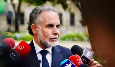 Armando Benedetti, Ministro del Interior.