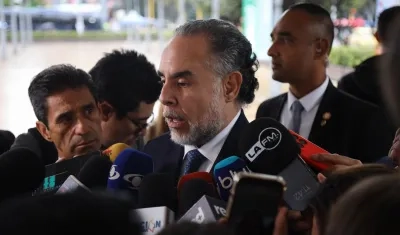 Armando Benedetti, Ministro del Interior.