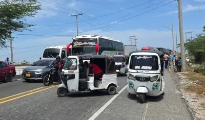 Bloqueo en la Troncal de Oriente