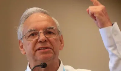 Ricardo Bonilla, exministro de Hacienda.