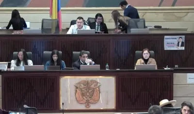 Cámara de Representantes.