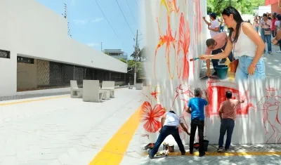 Callejón de La Libertad.