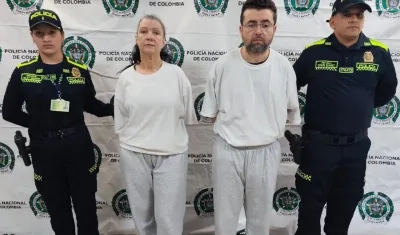 Se encontraban en los EE. UU. desde hace varios años como prófugos de la justicia colombiana.