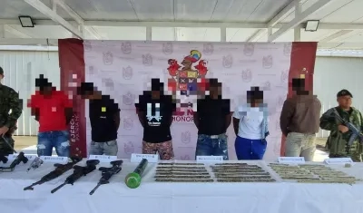 Nuevo golpe a las estructuras criminales.