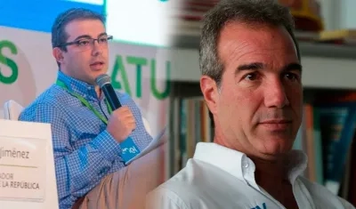  Carlos Abraham Jiménez de Cambio Radical y Samy Merheg del Partido Conservador .