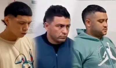 Las detenciones se llevaron a cabo en las instalaciones de la URI Zonal y las estaciones de Policía de Soledad 2000 y San José.