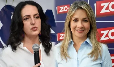 María Fernanda Cabal y Vicky Dávila.