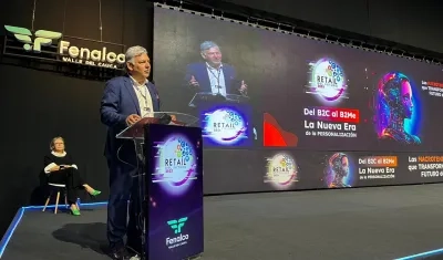 El presidente de Fenalco, Jaime Alberto Cabal.