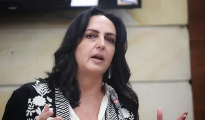 María Fernanda Cabal, precandidata presidencial.